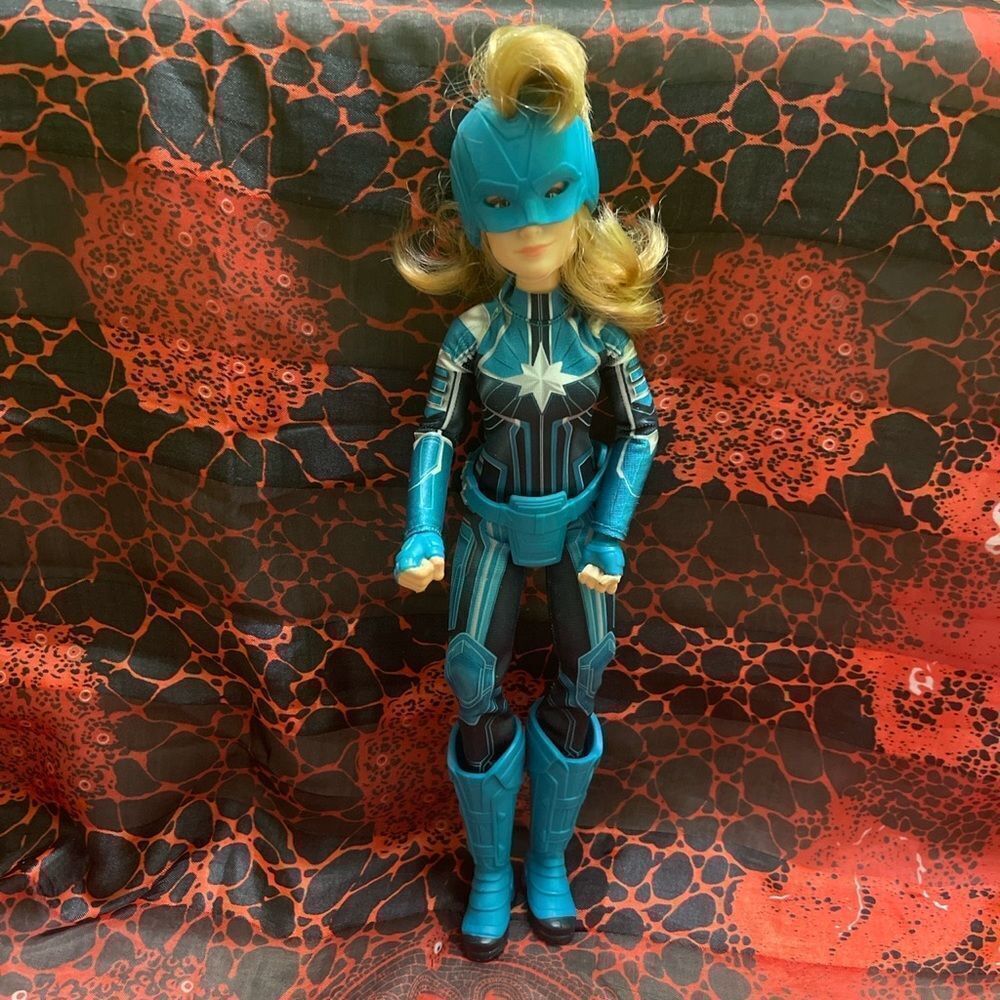 DC Comics Captain Marvel doll